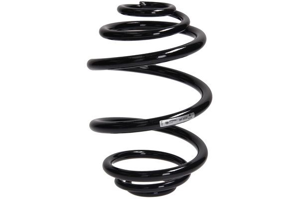 Spiralfjäder, Bakaxel