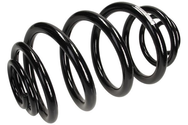 Spiralfjäder, Bakaxel