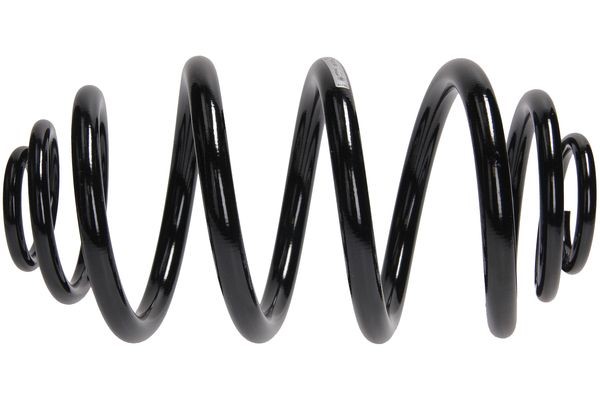Spiralfjäder, Bakaxel
