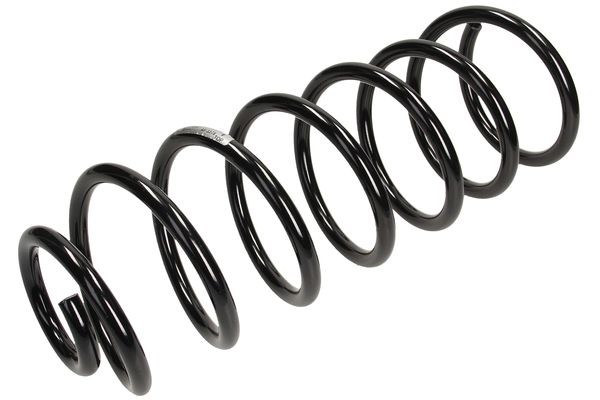 Spiralfjäder, Bakaxel