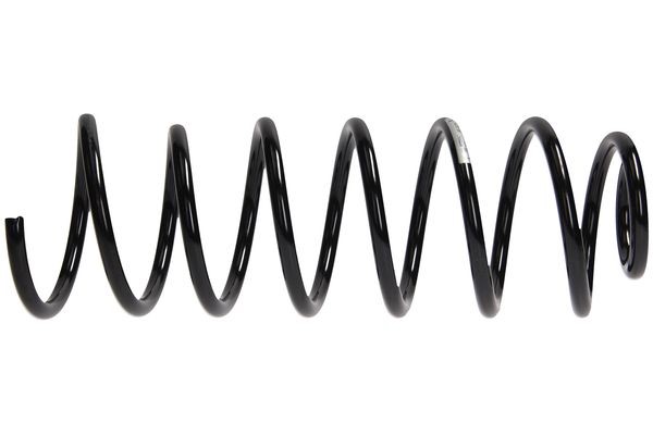 Spiralfjäder, Bakaxel