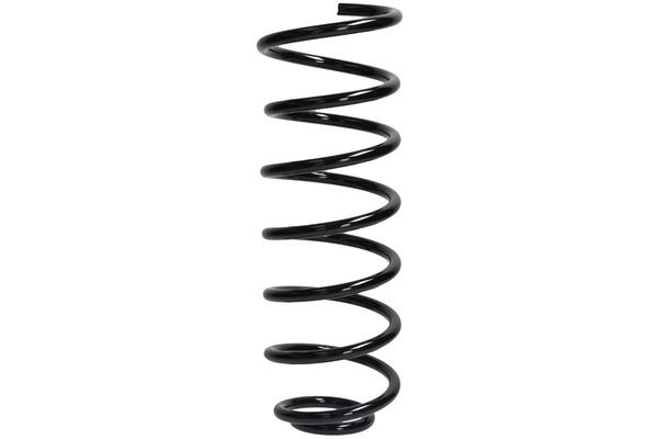 Spiralfjäder, Bakaxel