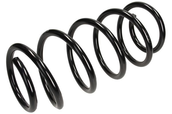 Spiralfjäder, Framaxel