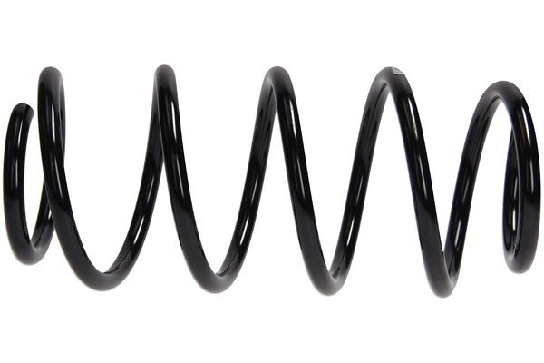 Spiralfjäder, Framaxel