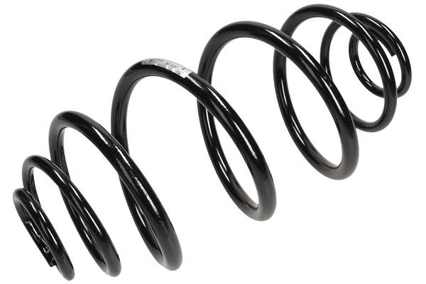 Spiralfjäder, Bakaxel