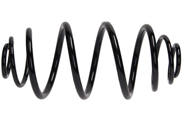 Spiralfjäder, Bakaxel