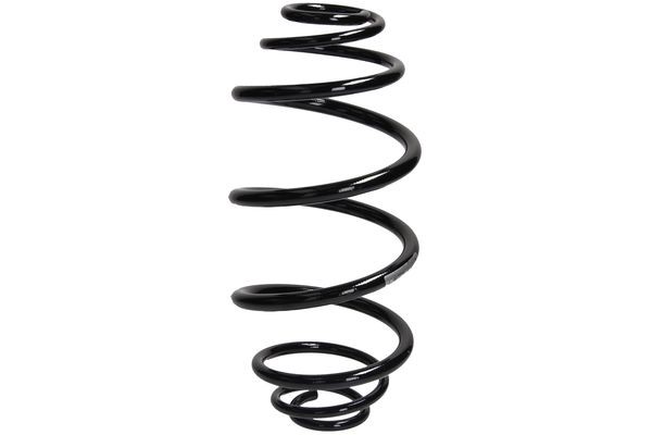 Spiralfjäder, Bakaxel