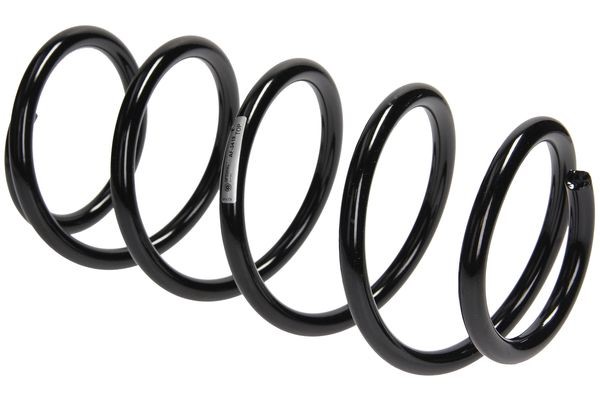 Spiralfjäder, Framaxel
