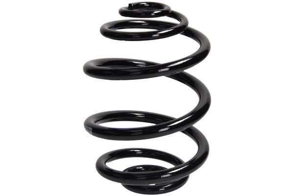 Spiralfjäder, Bakaxel