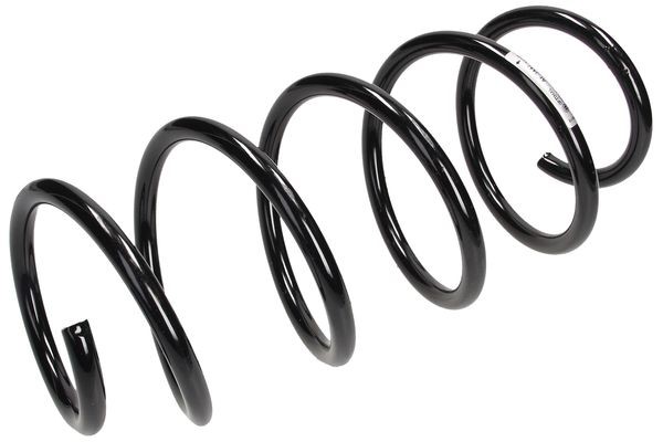 Spiralfjäder, Framaxel