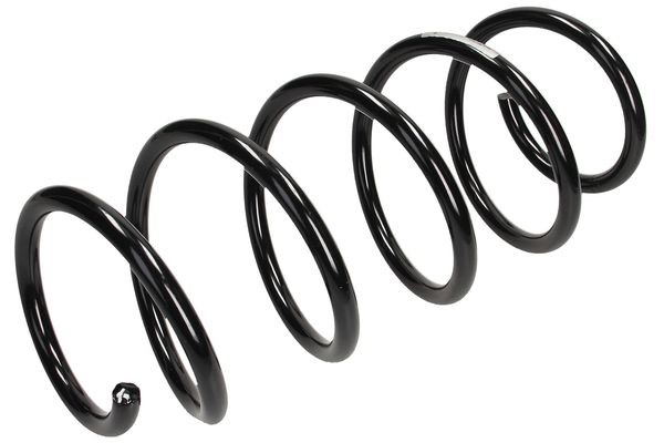 Spiralfjäder, Framaxel