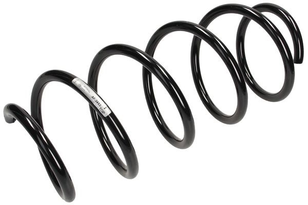 Spiralfjäder, Framaxel
