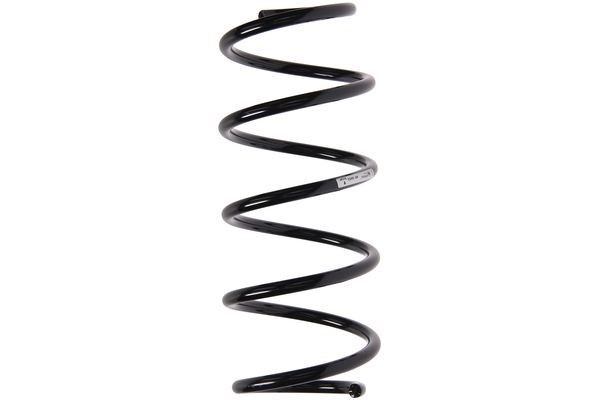 Spiralfjäder, Framaxel