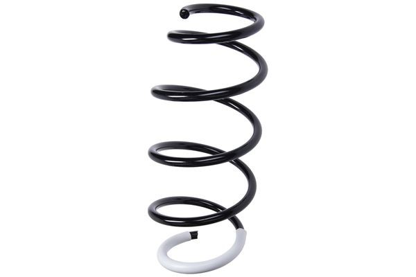 Spiralfjäder, Framaxel
