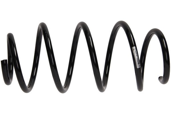 Spiralfjäder, Framaxel