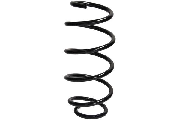 Spiralfjäder, Framaxel
