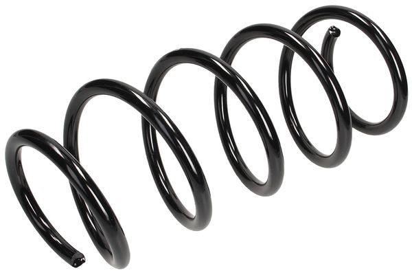 Spiralfjäder, Framaxel
