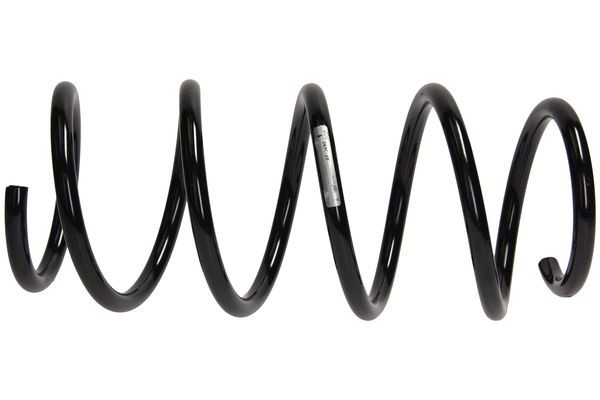 Spiralfjäder, Framaxel