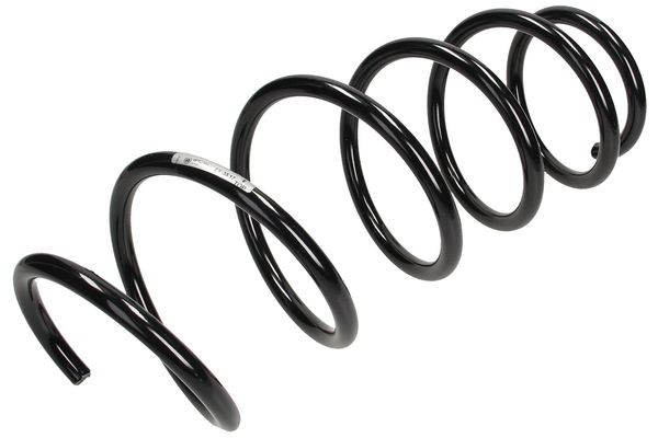 Spiralfjäder, Framaxel