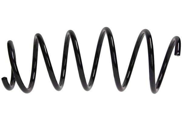 Spiralfjäder, Framaxel