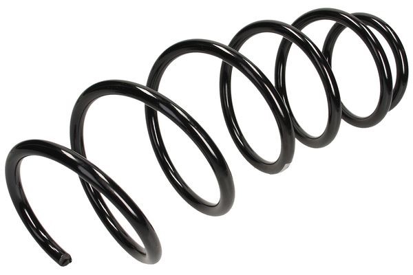 Spiralfjäder, Framaxel