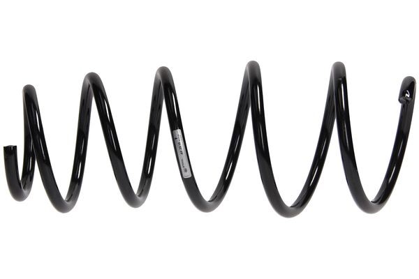 Spiralfjäder, Framaxel