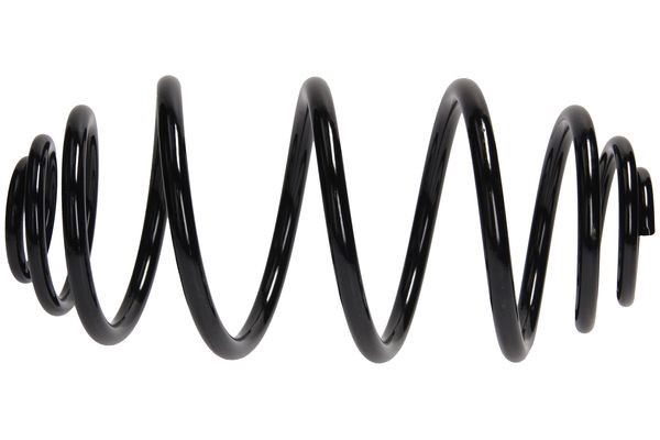 Spiralfjäder, Bakaxel