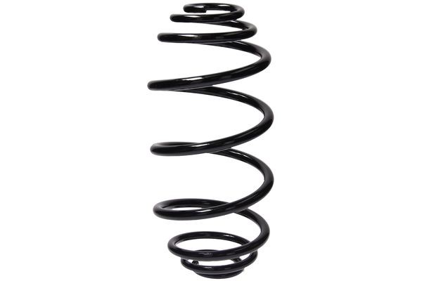 Spiralfjäder, Bakaxel