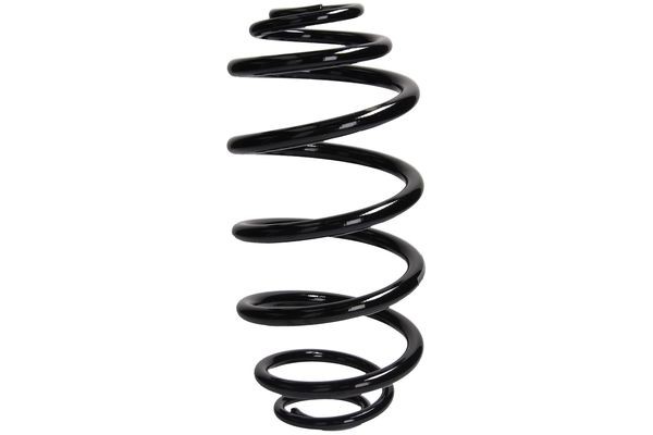 Spiralfjäder, Bakaxel