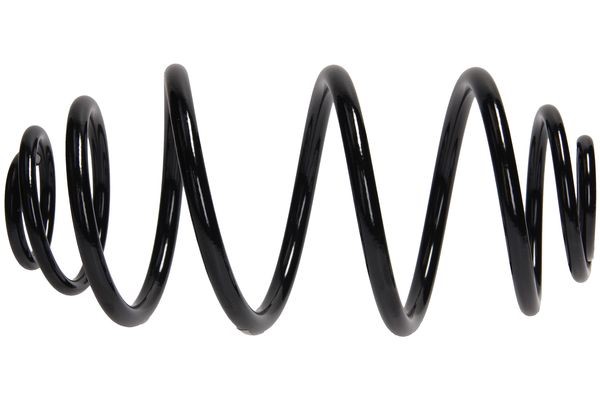 Spiralfjäder, Bakaxel