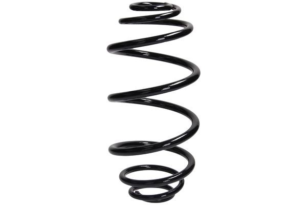 Spiralfjäder, Bakaxel