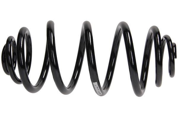 Spiralfjäder, Bakaxel