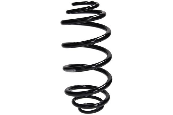 Spiralfjäder, Bakaxel