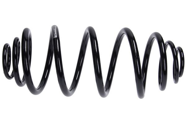 Spiralfjäder, Bakaxel