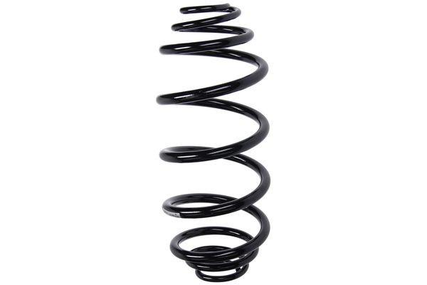 Spiralfjäder, Bakaxel
