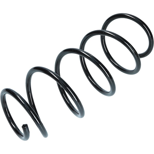 Spiralfjäder, Framaxel