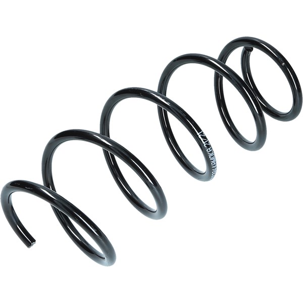 Spiralfjäder, Framaxel