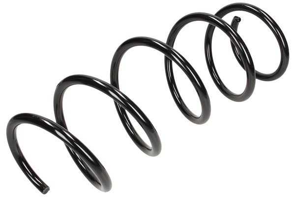 Spiralfjäder, Framaxel