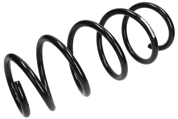Spiralfjäder, Framaxel