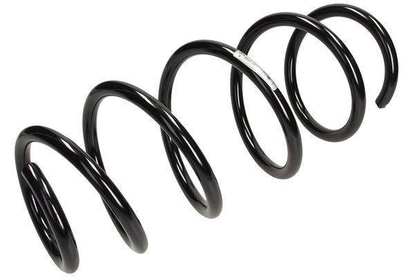 Spiralfjäder, Framaxel