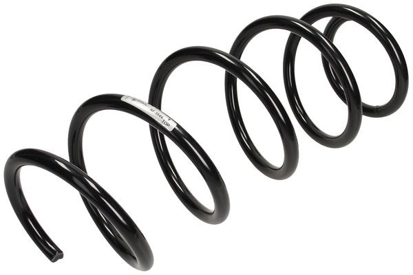 Spiralfjäder, Framaxel