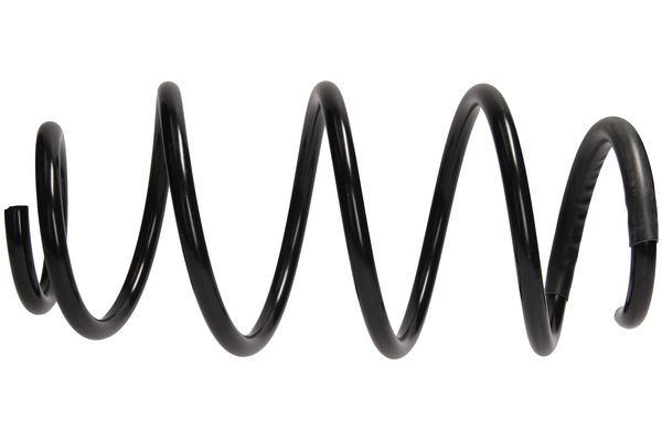 Spiralfjäder, Framaxel