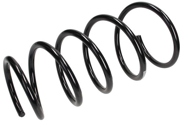 Spiralfjäder, Framaxel