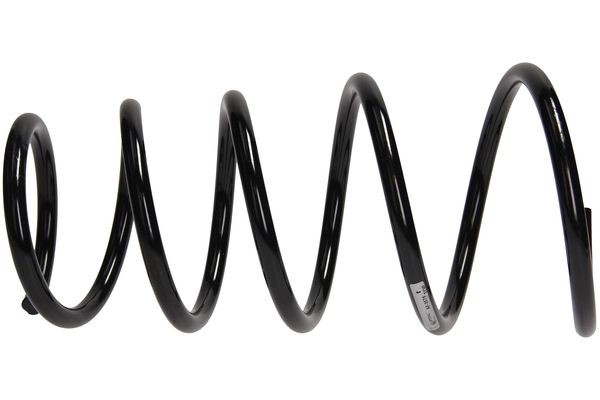 Spiralfjäder, Framaxel