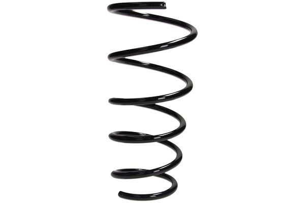 Spiralfjäder, Framaxel
