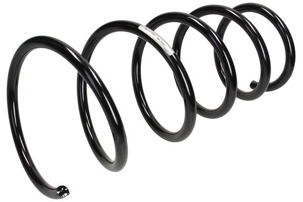 Spiralfjäder, Framaxel