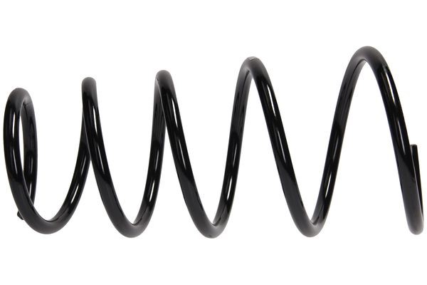 Spiralfjäder, Framaxel