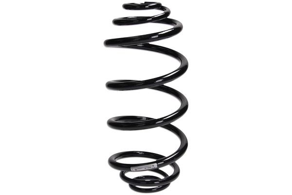 Spiralfjäder, Bakaxel