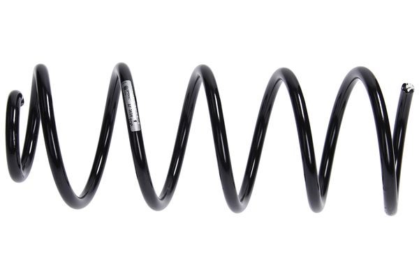 Spiralfjäder, Bakaxel