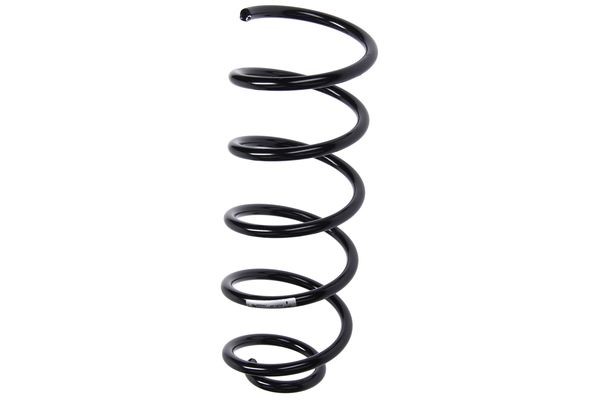 Spiralfjäder, Bakaxel